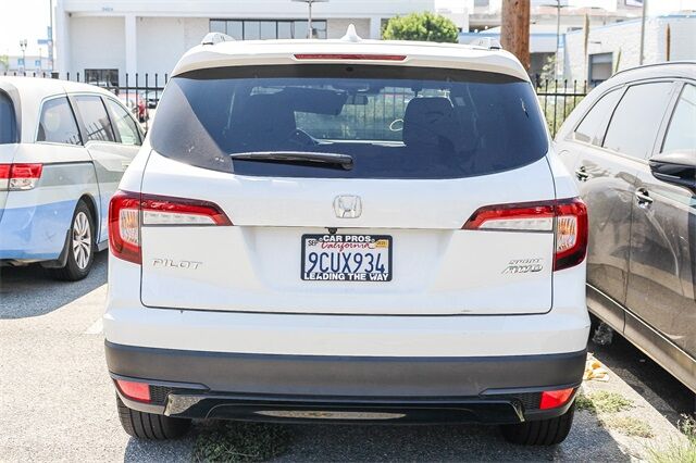 2022 Honda Pilot Sport El Monte CA