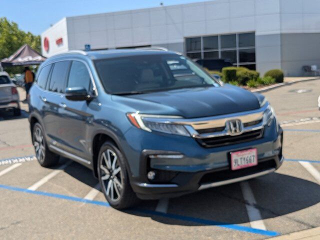 2022 Honda Pilot Touring 7-Passenger Roseville CA