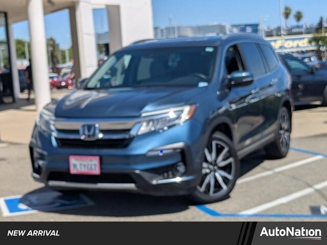2022 Honda Pilot Touring 7-Passenger