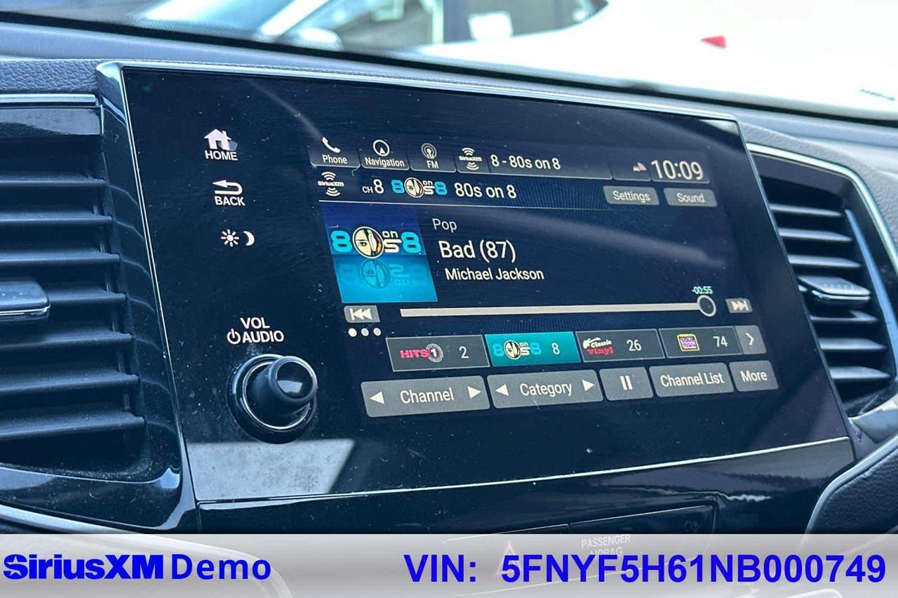 2022 Honda Pilot Touring 7-Passenger Roseville CA