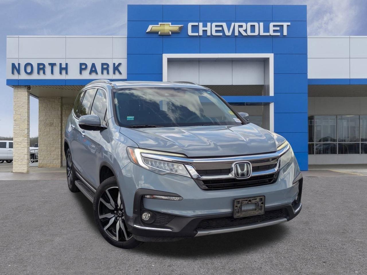 2022 Honda Pilot Touring 7-Passenger
