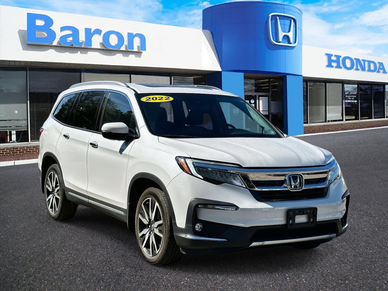 2022 Honda Pilot Touring 7-Passenger San Clemente CA