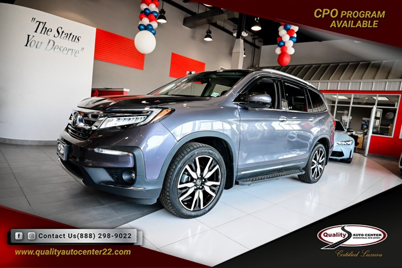 2022 Honda Pilot Touring 7-Passenger