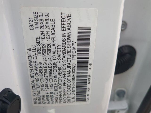 2022 Honda Pilot Touring 7-Passenger Winder GA