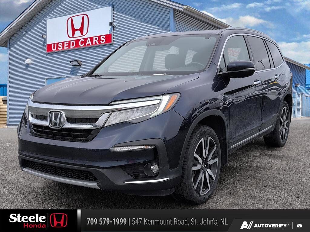 2022 Honda Pilot Touring 8-Passenger