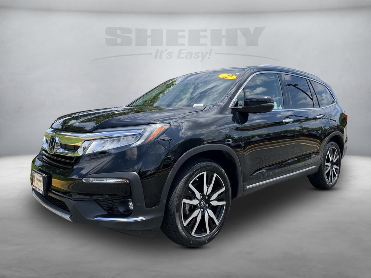 2022 Honda Pilot Touring 8 Passenger Stafford VA