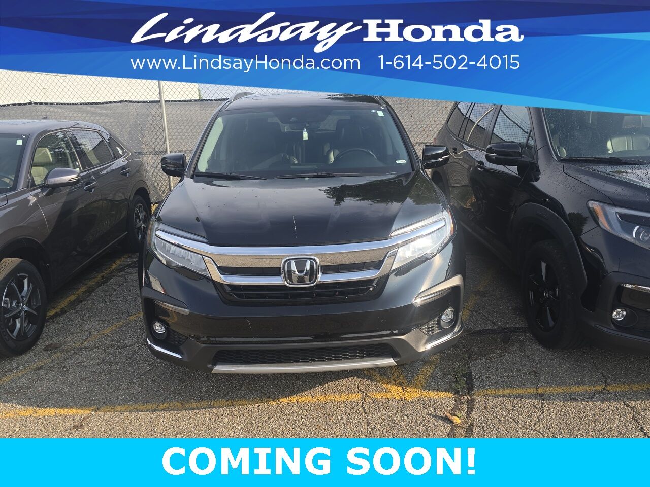2022 Honda Pilot Touring Columbus OH