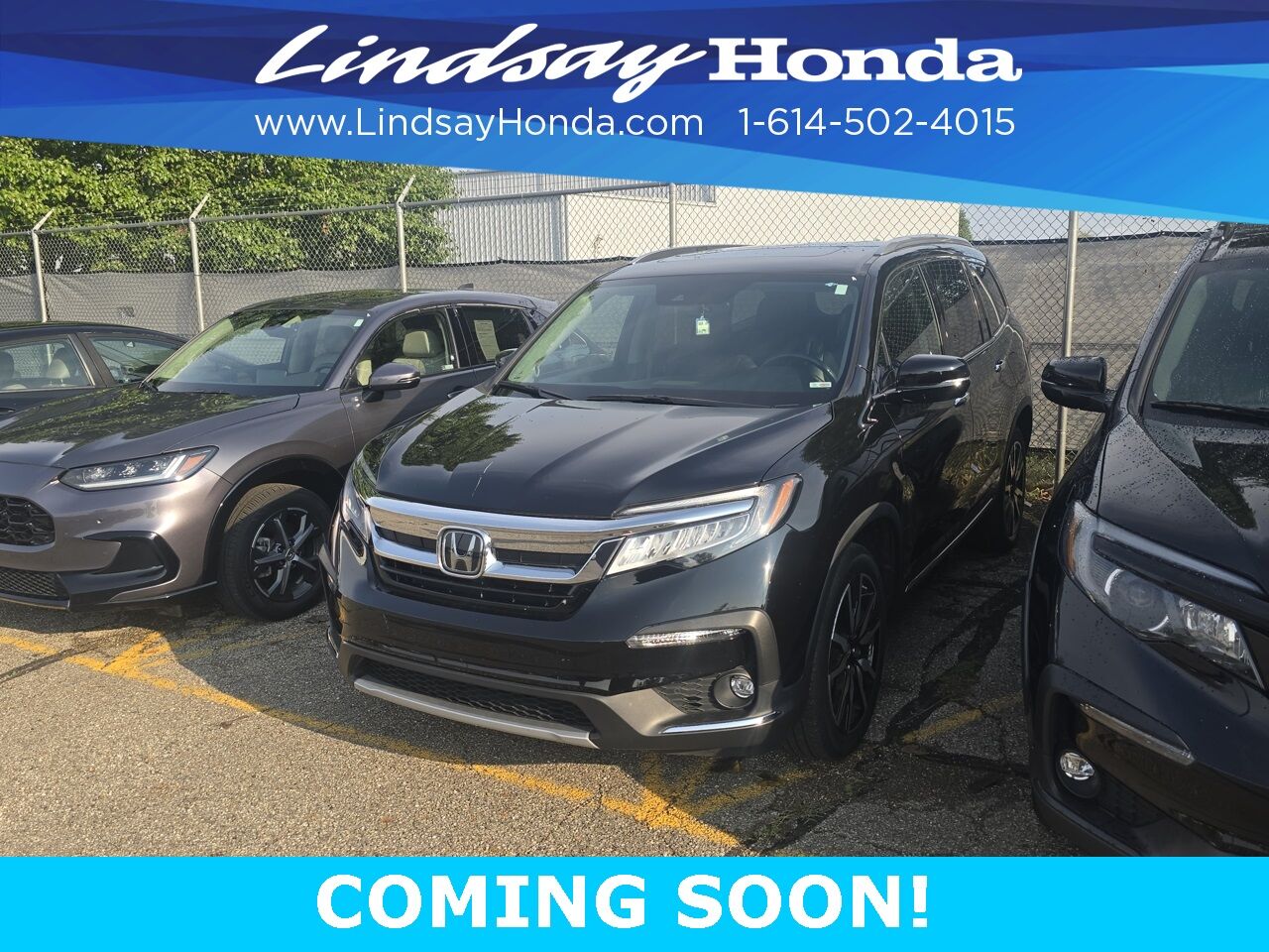 2022 Honda Pilot Touring Columbus OH