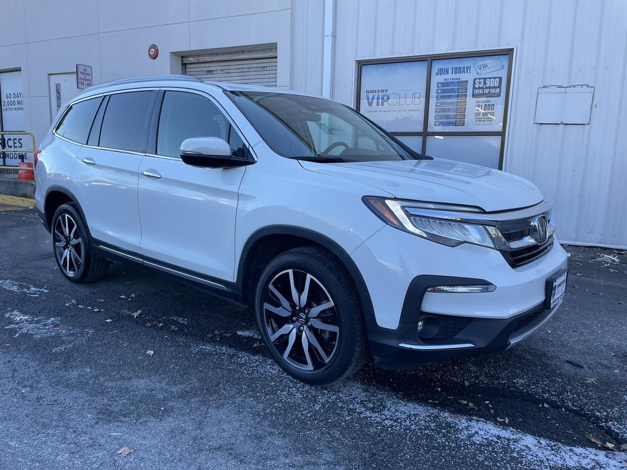 2022 Honda Pilot Touring