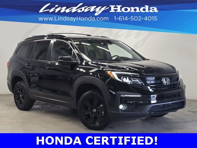 2022 Honda Pilot TrailSport