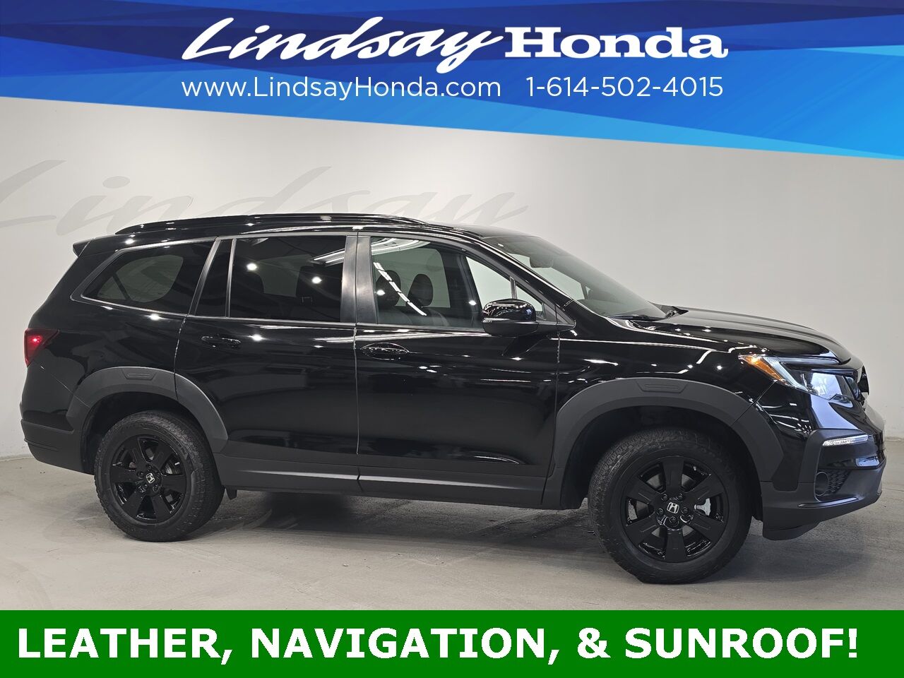 2022 Honda Pilot TrailSport