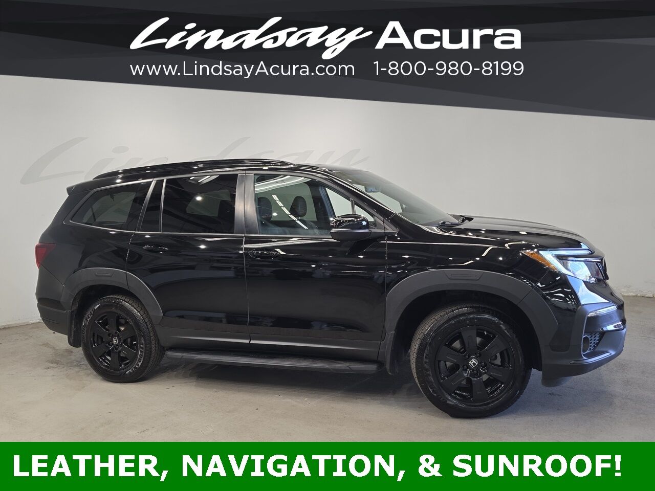 2022 Honda Pilot TrailSport