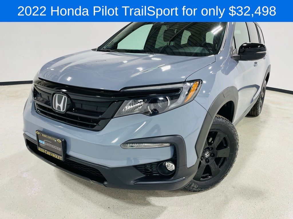2022 Honda Pilot TrailSport Jersey City NJ