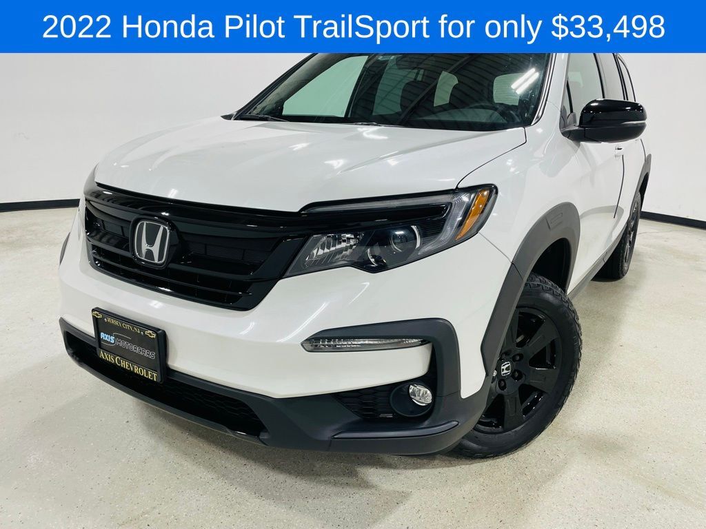 2022 Honda Pilot TrailSport Jersey City NJ