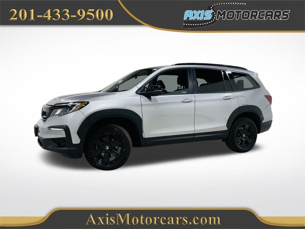 2022 Honda Pilot TrailSport
