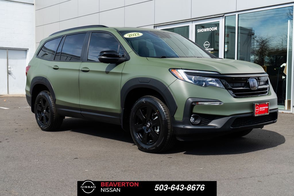 2022 Honda Pilot TrailSport