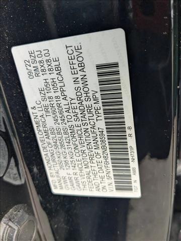 2022 Honda Pilot TrailSport Roseville CA