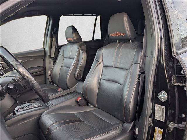 2022 Honda Pilot TrailSport Roseville CA