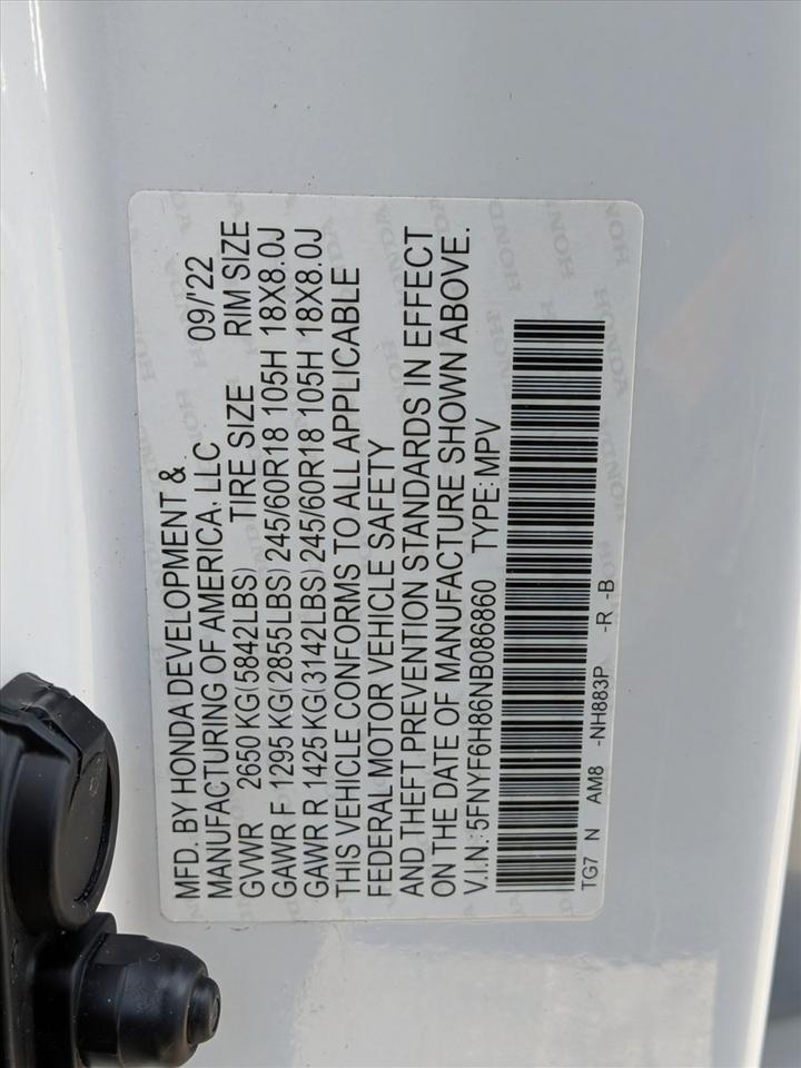 2022 Honda Pilot TrailSport Roseville CA