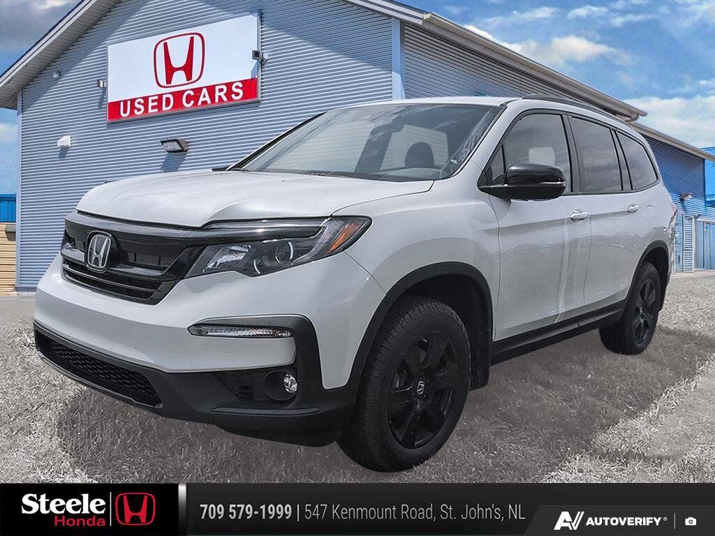 2022 Honda Pilot TrailSport