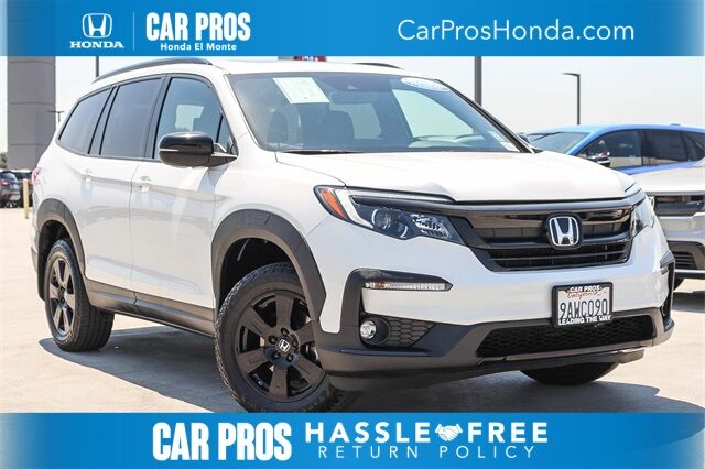 2022 Honda Pilot TrailSport El Monte CA