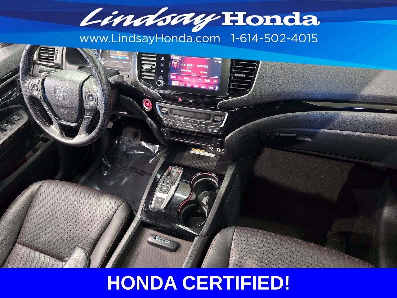 2022 Honda Ridgeline Black Edition Columbus OH