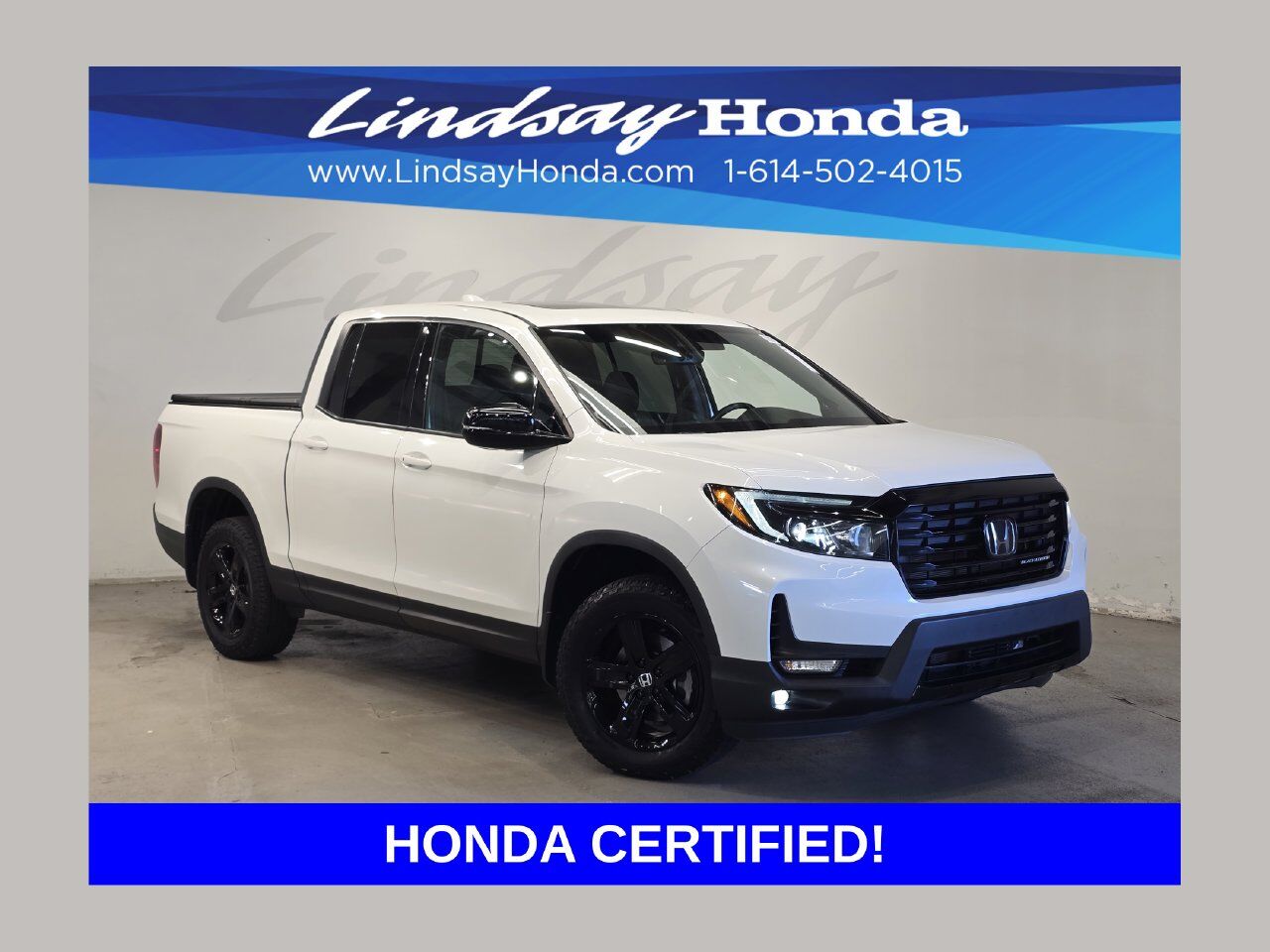 2022 Honda Ridgeline Black Edition