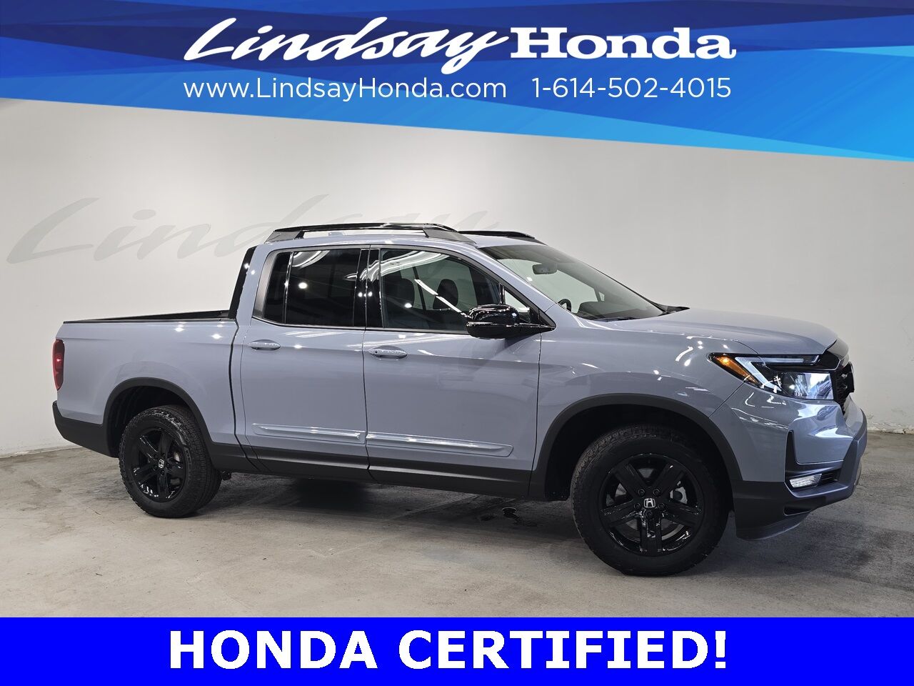 2022 Honda Ridgeline Black Edition