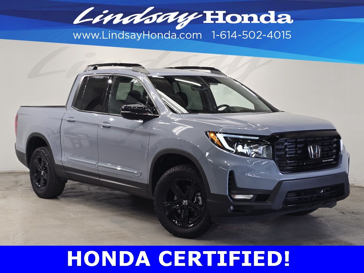 2022 Honda Ridgeline Black Edition