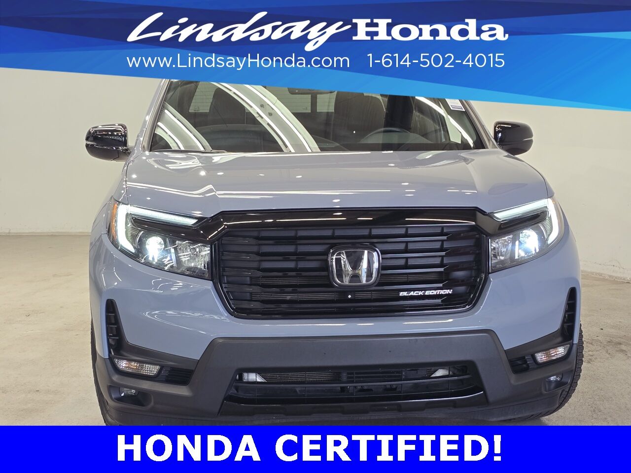 2022 Honda Ridgeline Black Edition