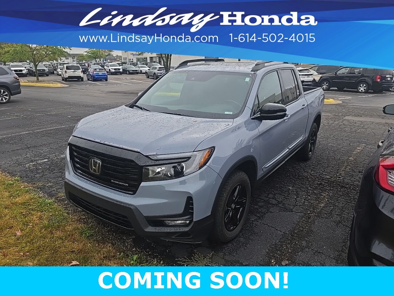 2022 Honda Ridgeline Black Edition Columbus OH