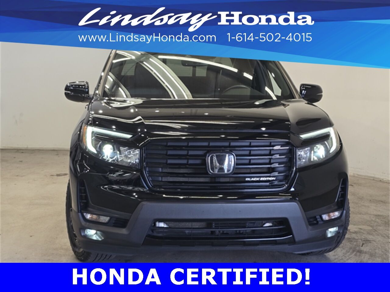 2022 Honda Ridgeline Black Edition Columbus OH