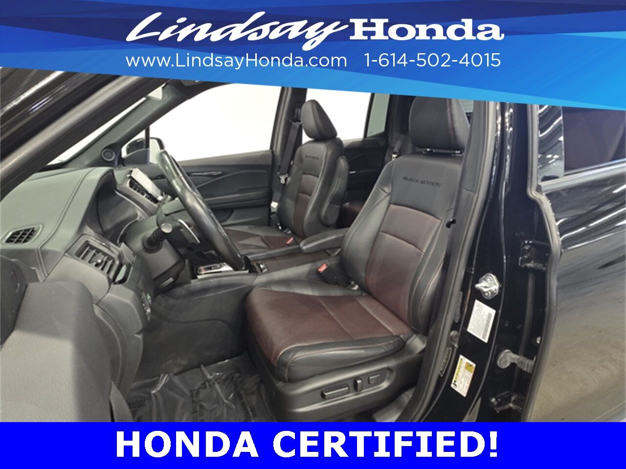 2022 Honda Ridgeline Black Edition Columbus OH