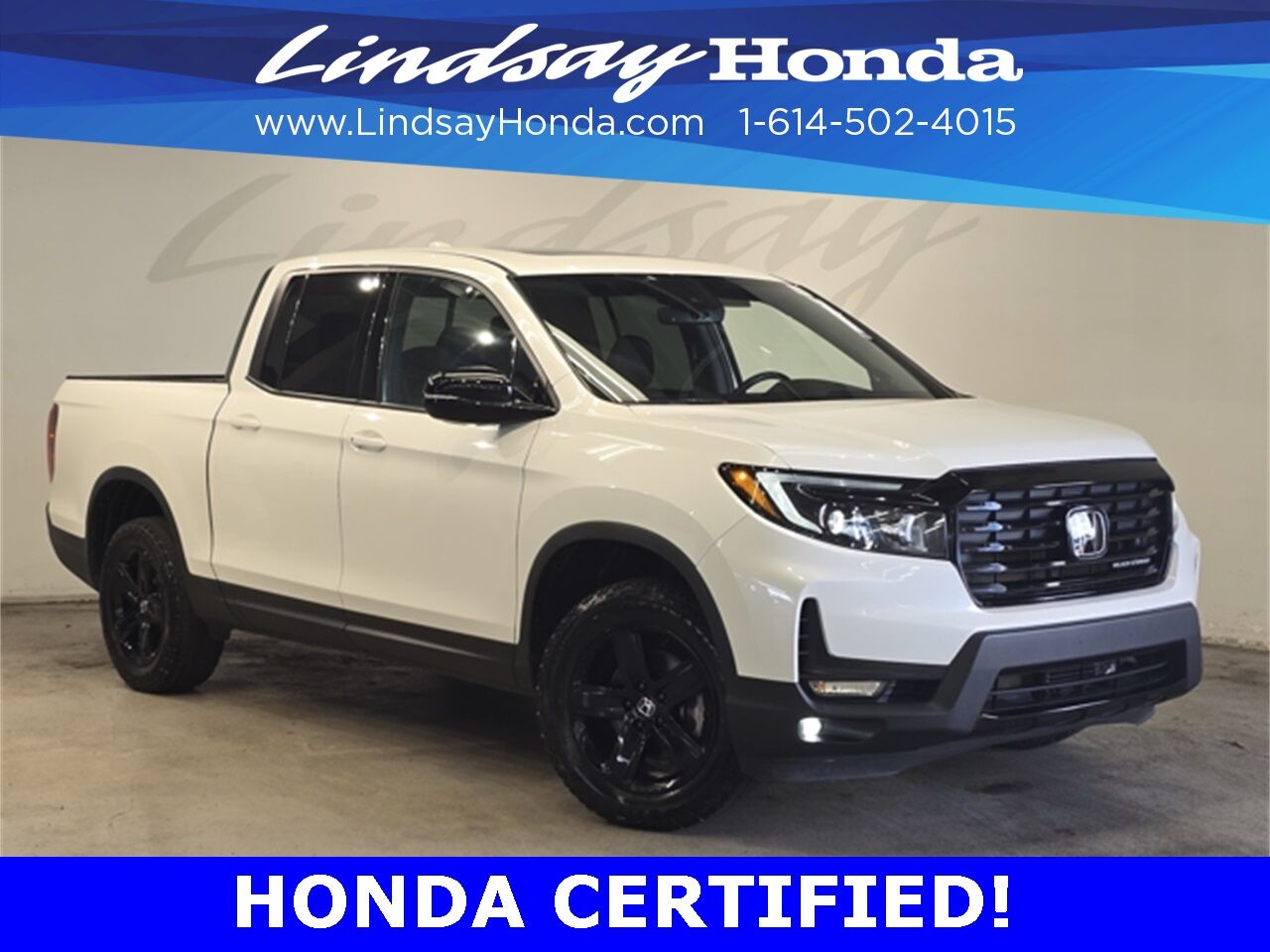 2022 Honda Ridgeline Black Edition