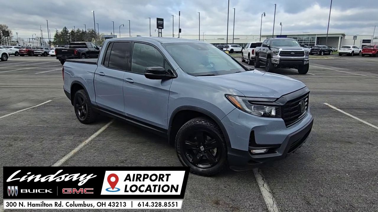 2022 Honda Ridgeline Black Edition