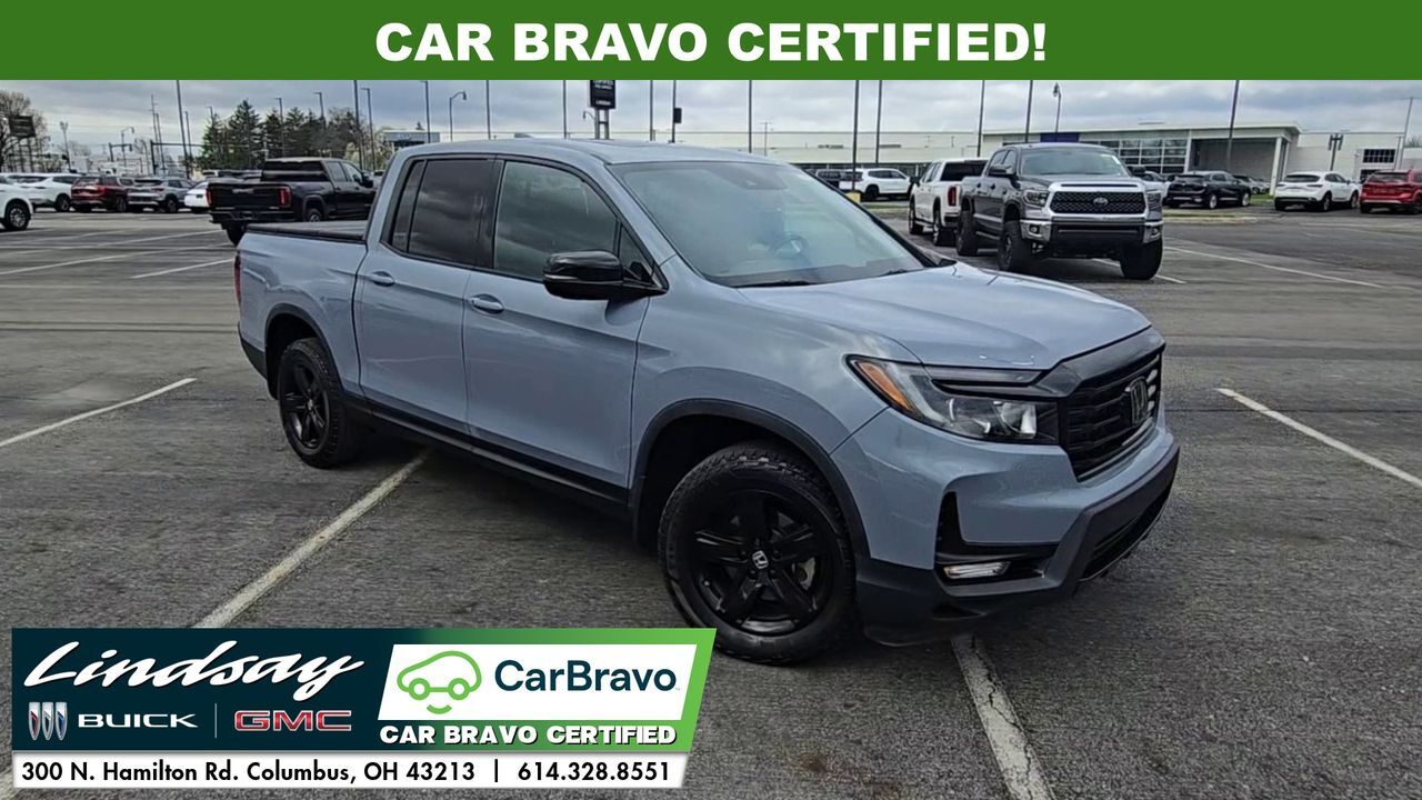 2022 Honda Ridgeline Black Edition