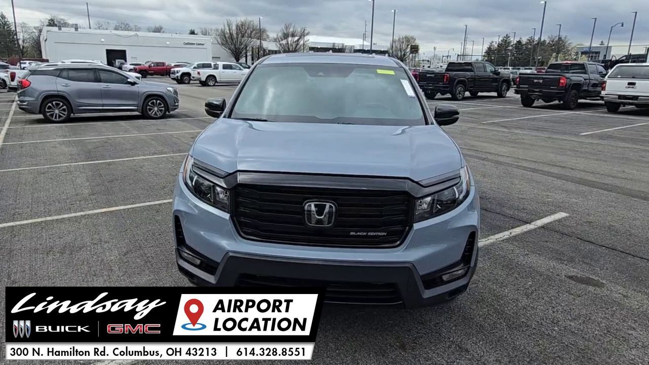 2022 Honda Ridgeline Black Edition