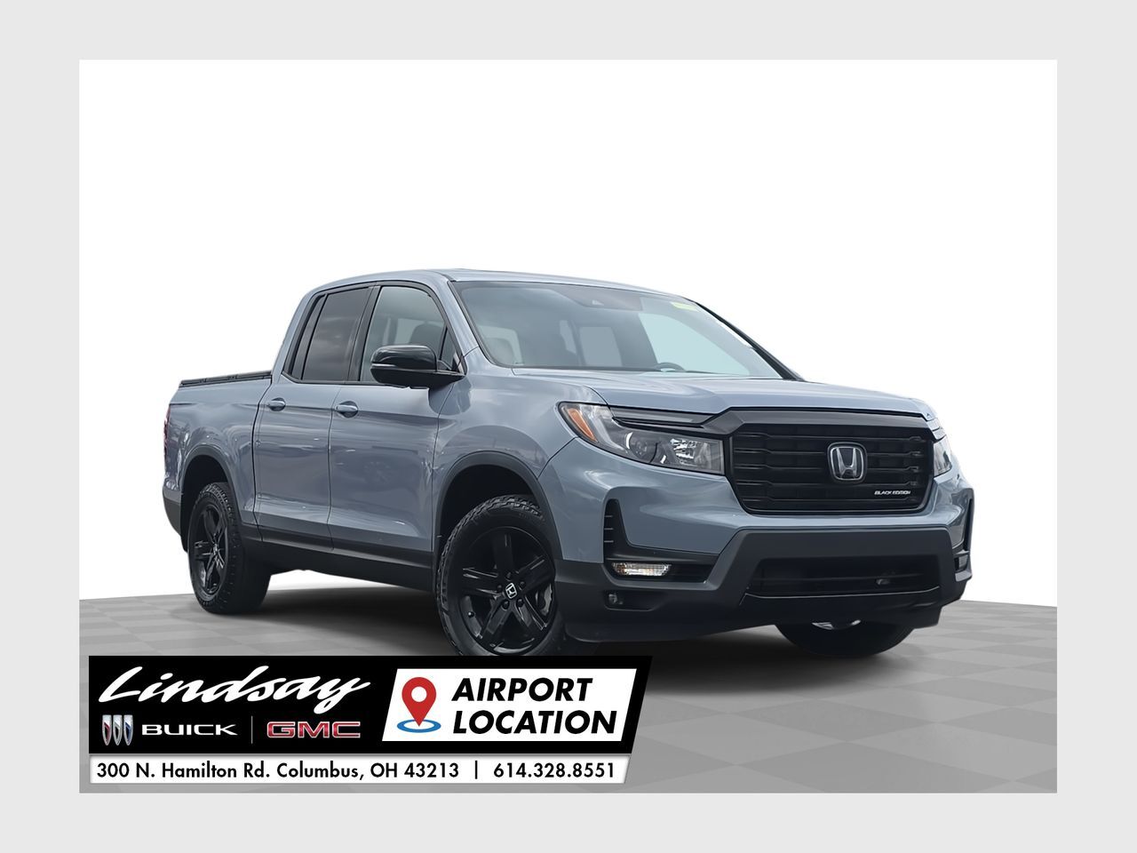 2022 Honda Ridgeline Black Edition