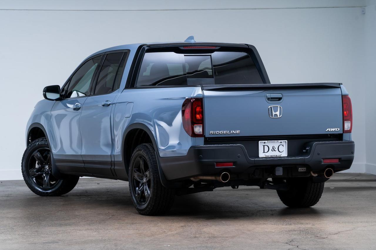 2022 Honda Ridgeline Black Edition Heated Seats HPD Black Package Portland OR