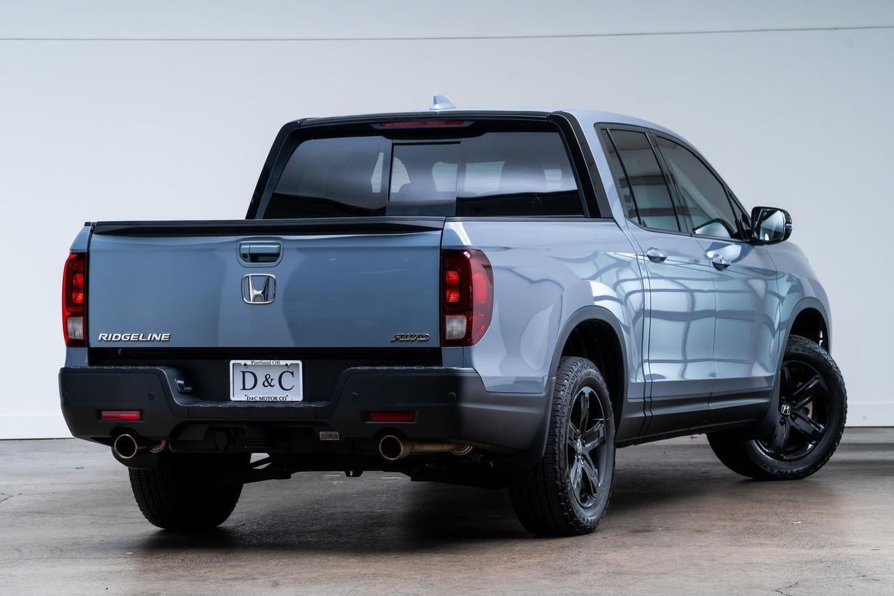 2022 Honda Ridgeline Black Edition Heated Seats HPD Black Package Portland OR