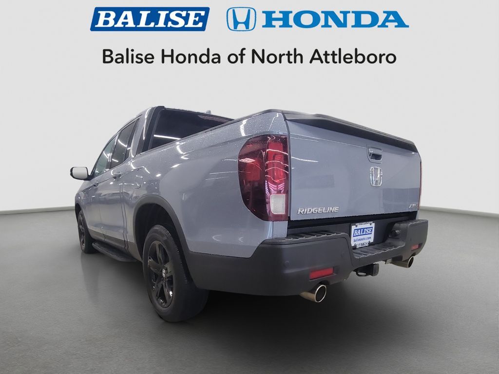 2022 Honda Ridgeline Black Edition