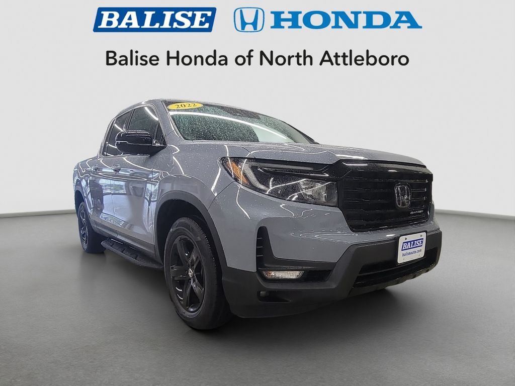 2022 Honda Ridgeline Black Edition North Attleboro MA