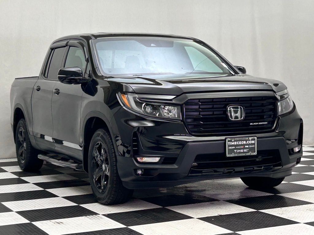 2022 Honda Ridgeline Black Edition Portland OR