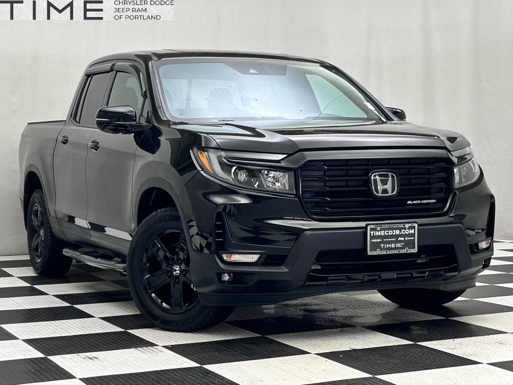 2022 Honda Ridgeline Black Edition
