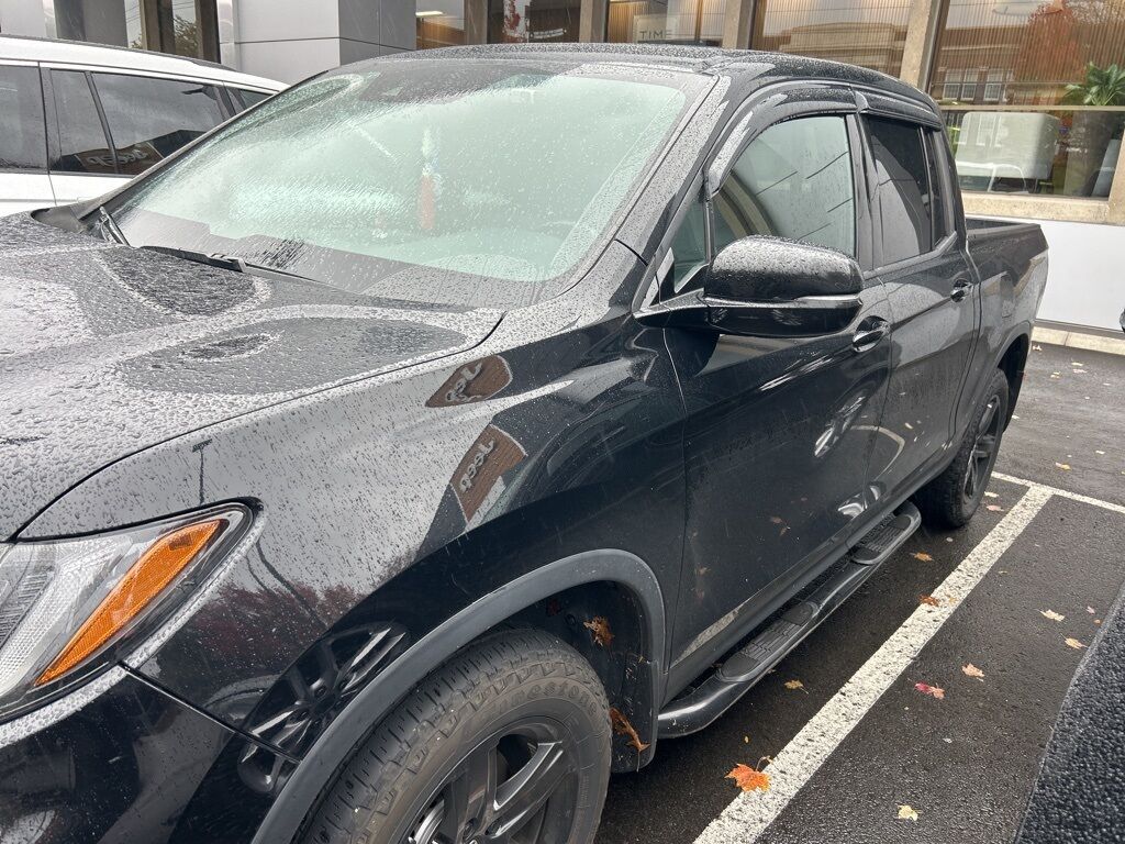 2022 Honda Ridgeline Black Edition Portland OR