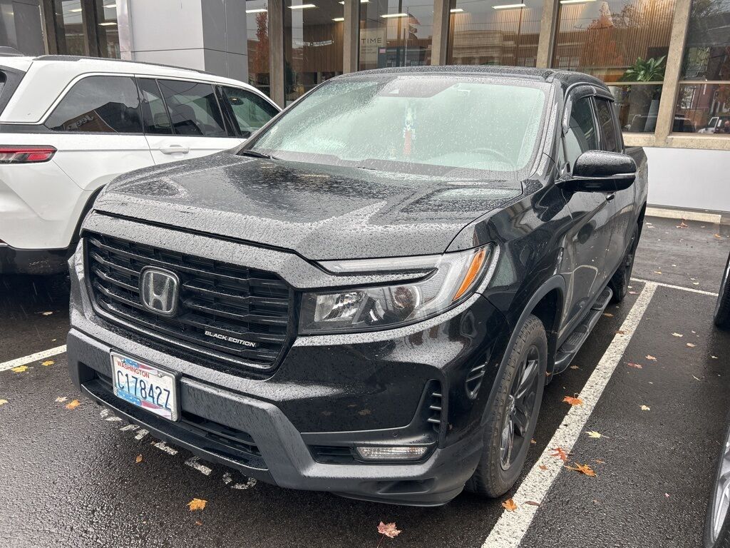 2022 Honda Ridgeline Black Edition Portland OR