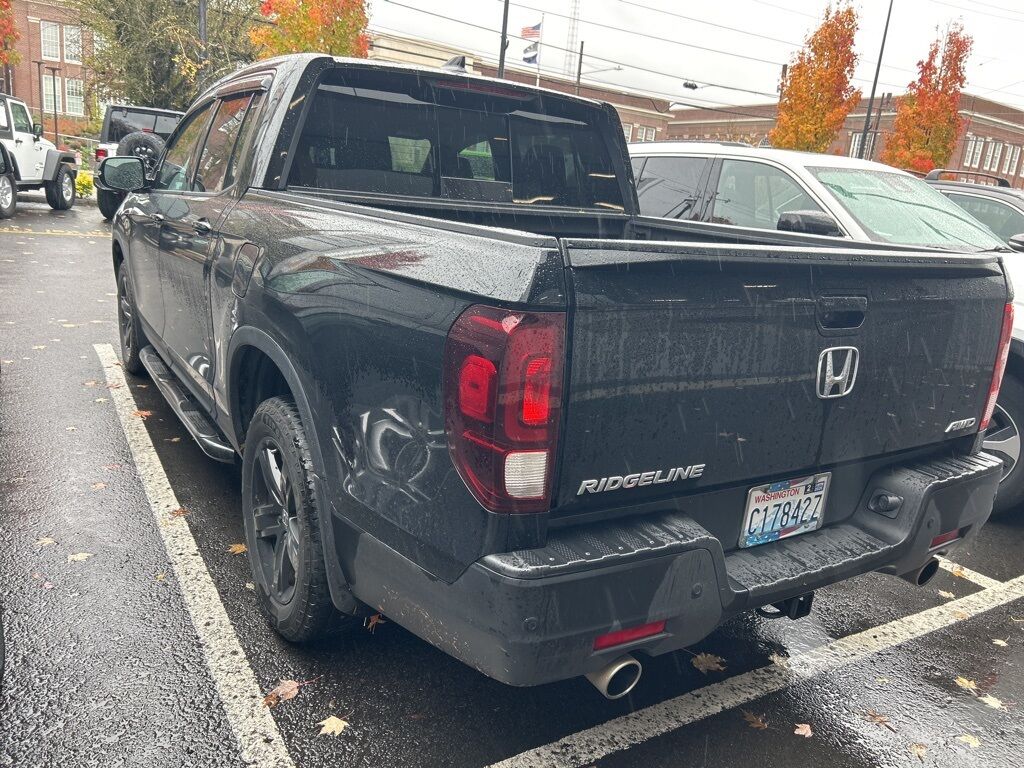 2022 Honda Ridgeline Black Edition Portland OR