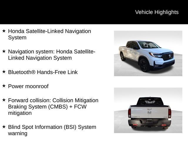 2022 Honda Ridgeline Black Edition Raleigh NC