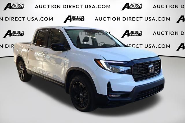 2022 Honda Ridgeline Black Edition