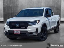 2022_Honda_Ridgeline_Black Edition_ Roseville CA